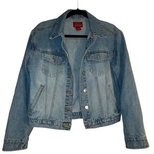 Women’s Limited Jeans 100% Cotton Denim Jacket Size Medium